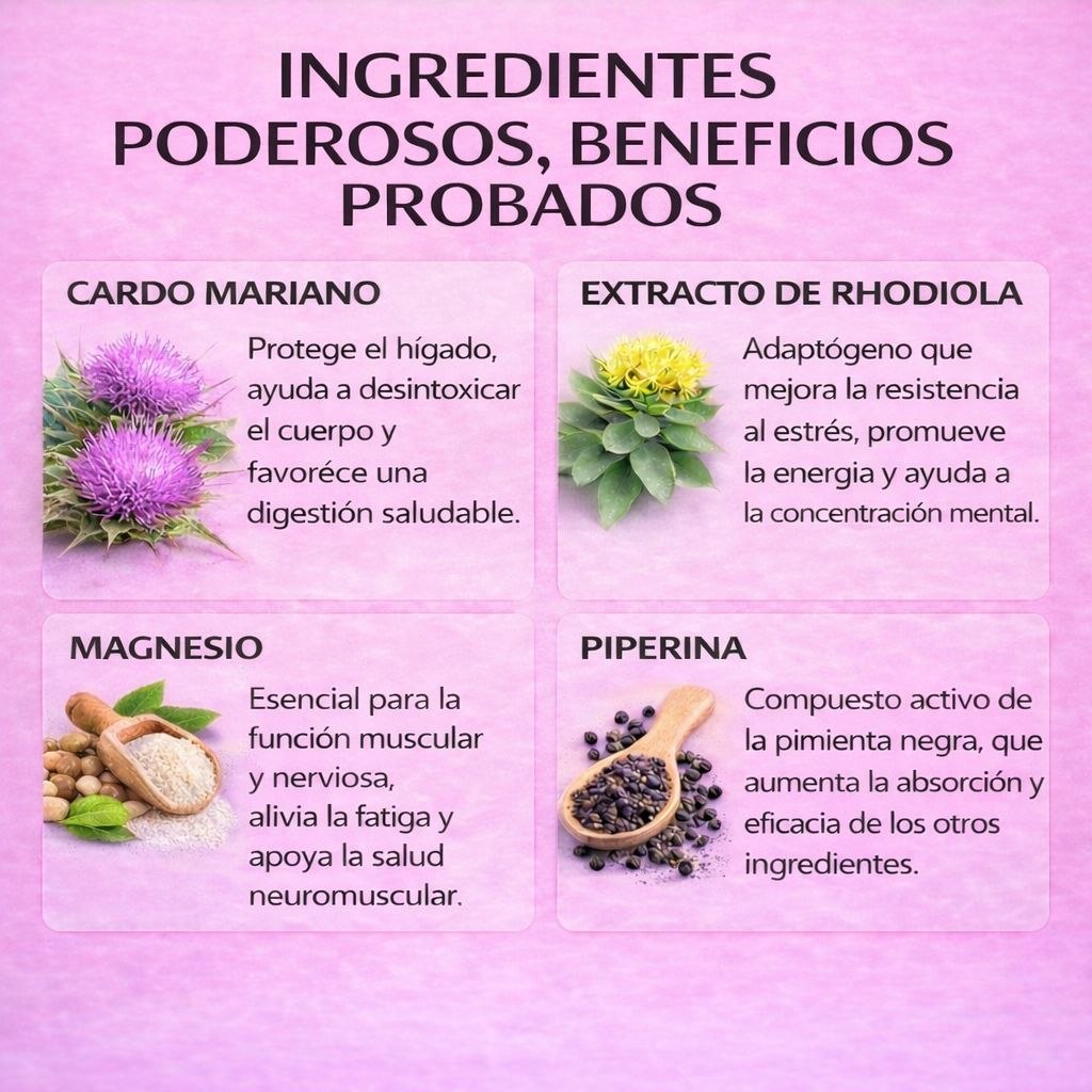CARDOFUEL – Desintoxicación y Bienestar Total